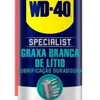WD-40 Specialist Graxa Branca de Lítio 365ml, 280g – Aerossol – Lubrificação para alto atrito