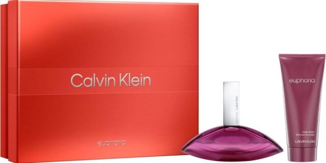 KIT CK EUPH W EDP100+BL 100 XMAS25