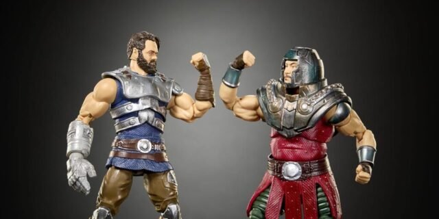 Action Figures Masters of the Universe | Kit com 2 Bonecos, Articulados, Inspirados no Filme Live Action, Acompanha Carneiro e Punho de Ferro