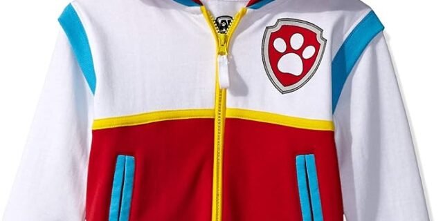 Paw Patrol Moletom com capuz para meninos