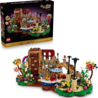 LEGO Ideas Willy Wonka e a Fábrica de Chocolate 21360
