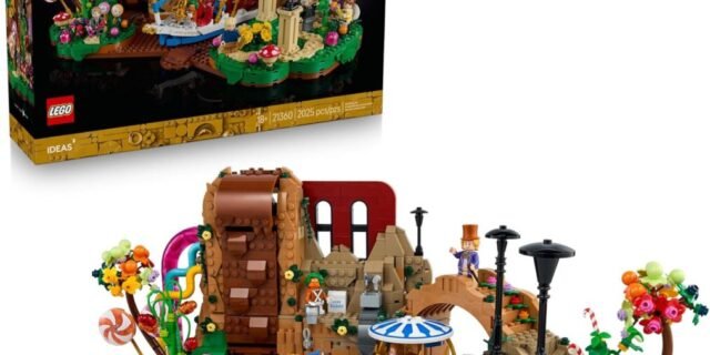 LEGO Ideas Willy Wonka e a Fábrica de Chocolate 21360