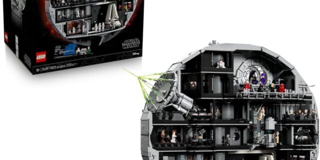 LEGO Star Wars Estrela da Morte ; Kit de Construção para Adultos 75419