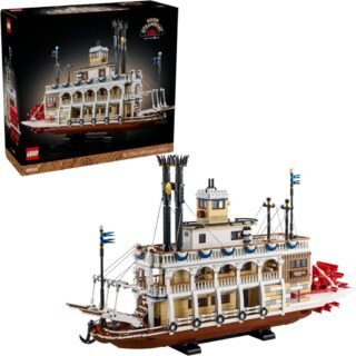 LEGO Ideas Barco Fluvial a Vapor 21356