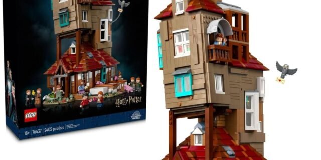 LEGO Harry Potter A Toca: Edição de Colecionador 76437
