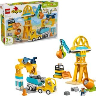 LEGO DUPLO Town Canteiro de Obras e Veículos 3 em 1 10476