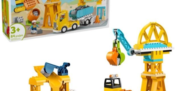 LEGO DUPLO Town Canteiro de Obras e Veículos 3 em 1 10476