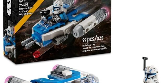 LEGO Star Wars Microfighter Y-Wing™ do Capitão Rex 75391