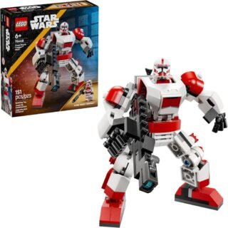 LEGO Star Wars Robô de Soldado Clone de Choque; Conjunto 75448