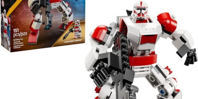 LEGO Star Wars Robô de Soldado Clone de Choque; Conjunto 75448