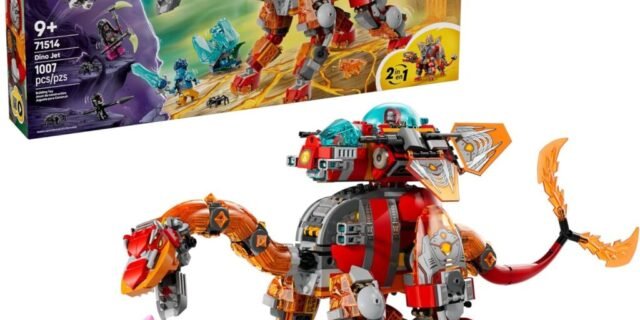 LEGO DREAMZzz Jatossauro; Kit de Construção de Dinossauro 71514