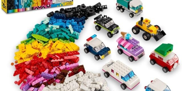 LEGO Set LEGO Classic 11036 Veículos Criativos 900 peças