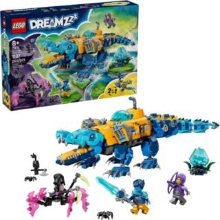 LEGO DREAMZzz Submarino Crocodilo; Conjunto de Construção 71512