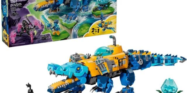 LEGO DREAMZzz Submarino Crocodilo; Conjunto de Construção 71512