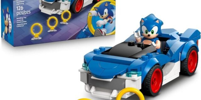 LEGO Sonic the Hedgehog Sonic: Speedster Lightning 77117