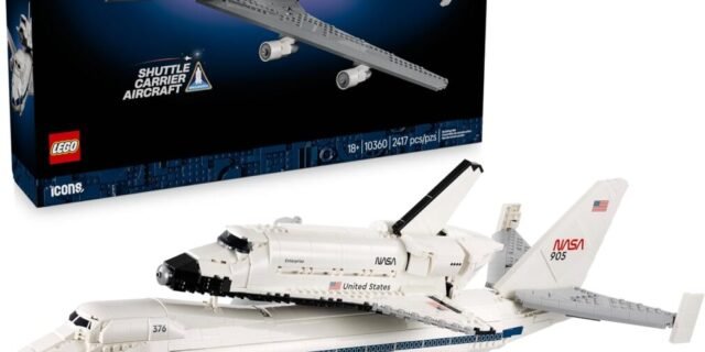 LEGO Icons Nave de Transporte de Ônibus Espacial 10360