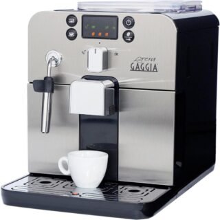 Gaggia, Cafeteira Espresso Automatica Brera Black 110V