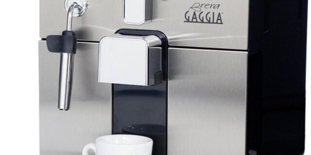 Gaggia, Cafeteira Espresso Automatica Brera Black 110V