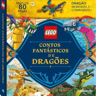 Contos fantásticos de dragões: Volume 1 (COM 80 PEÇAS)