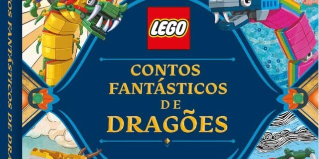 Contos fantásticos de dragões: Volume 1 (COM 80 PEÇAS)
