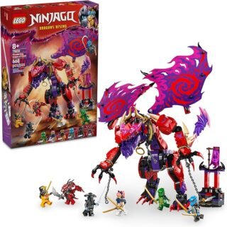 LEGO Ninjago Thunderfang, o Dragão do Caos 71832