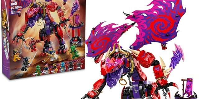 LEGO Ninjago Thunderfang, o Dragão do Caos 71832