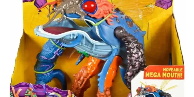 Sunny Brinquedos Tortugas Ninja Mega Mutante 3684