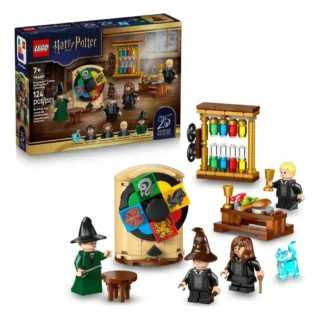 Chapéu seletor de castelo LEGO Hogwarts 76460