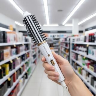 Escova Modeladora Britânia BEC04 2 em 1 Bivolt
