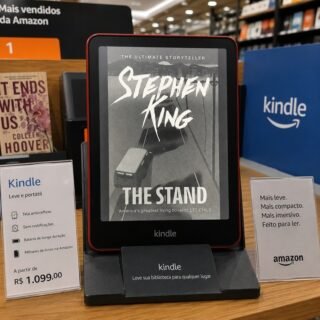 Kindle Paperwhite Signature Edition 32 Gb (geração Mais Recente) – O Kindle Mais Rápido Já Lançado, Com Luz Frontal Autoadaptável, Carregamento Sem Fio E Bateria Que Dura Semanas – Cor Preta Metálica