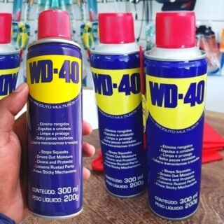 WD-40 Fórmula Original – Produto Multiusos Aerossol 300ml