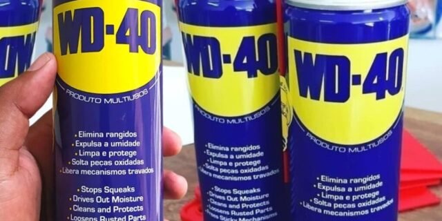WD-40 Fórmula Original – Produto Multiusos Aerossol 300ml