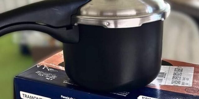 Panela de Pressão Tramontina Vancouver 4,5L