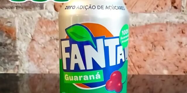 Pack de Fanta Guaraná Zero 350ml 6 unidades