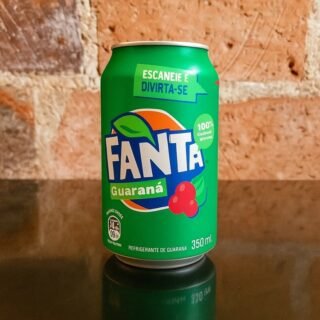 Pack de Fanta Guaraná 350ml 6 unidades