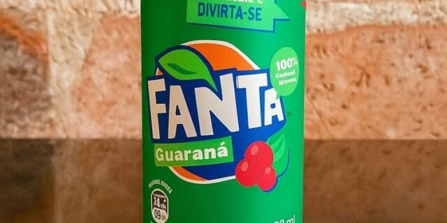 Pack de Fanta Guaraná 350ml 6 unidades
