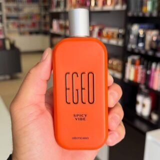 Egeo Spicy Vibe Colônia 90ml