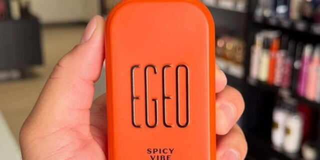 Egeo Spicy Vibe Colônia 90ml