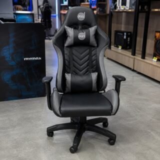 Cadeira Gamer Elite Pro Dazz – Reclinável 130°, Couro PU, Pistão Classe 4, Suporta 140 kg