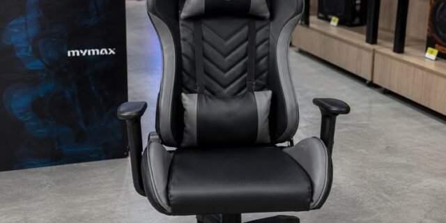 Cadeira Gamer Elite Pro Dazz – Reclinável 130°, Couro PU, Pistão Classe 4, Suporta 140 kg