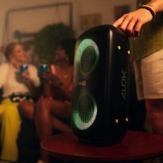 WAAW by ALOK Caixa de Som INFINITE 100 Bluetooth