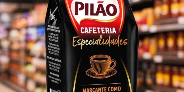 Cafe Pilao Cafeteria Especialidades Espresso Pouch 500g