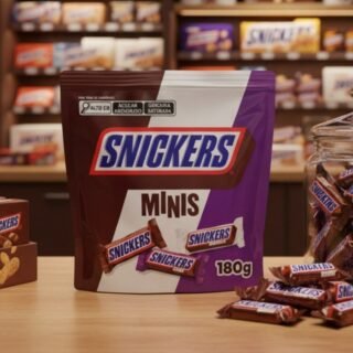 Chocolate Snickers Variedades Minis 180g