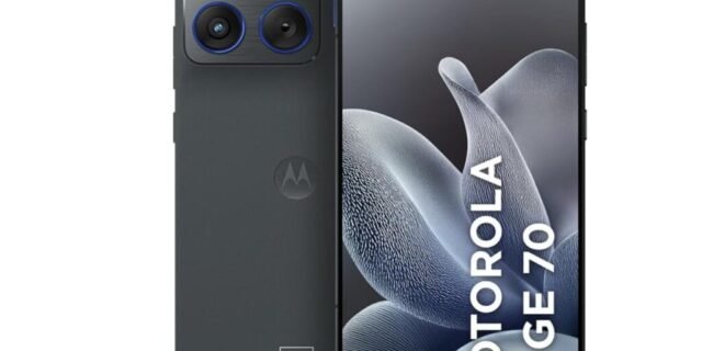 Smartphone Motorola Edge 70 5G 256GB 24GB (8GB RAM + 16GB RAM Boost), Ultrafino, 3 cameras 50MP, Tela 1.5K extreme Amoled 120hz – Gadget Gray 16GB RAM Boost, Ultrafino, 3 Câmer