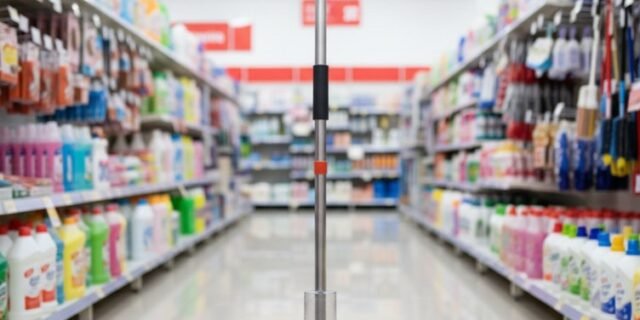 Powermaid Mop Spray com Gatilho e Dispenser para Produtos