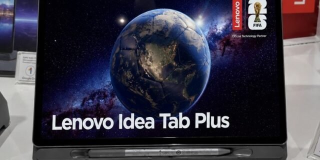 Tablet Lenovo Idea Tab Plus Octa-Core, 8GB, 128GB, Wi-Fi 5, Android15, 12.1″ 2.5K 90Hz, Acompanha Caneta e Case