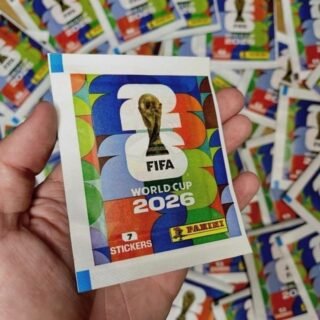 Blister Com 12 Pacotes De Figurinhas Copa Do Mundo Fifa 2026 Eua
