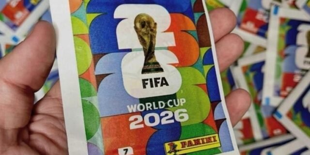 Blister Com 12 Pacotes De Figurinhas Copa Do Mundo Fifa 2026 Eua