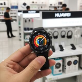 Smartwatch, Huawei Watch Gt 5 46mm, Nova Experiência De Corrida E Ciclismo, Sharp-edged Design, Até 2 Semanas De Bateria, Compatível Com Ios E Android, Sistema Gps Integrado, Preto