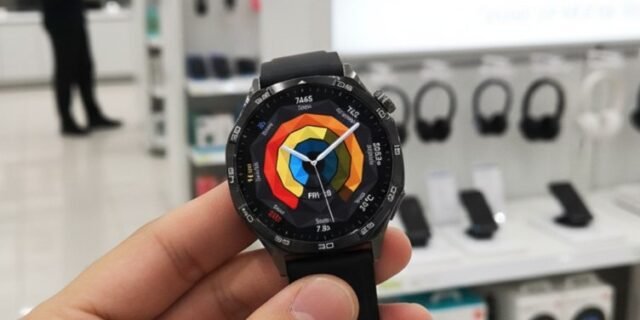 Smartwatch, Huawei Watch Gt 5 46mm, Nova Experiência De Corrida E Ciclismo, Sharp-edged Design, Até 2 Semanas De Bateria, Compatível Com Ios E Android, Sistema Gps Integrado, Preto